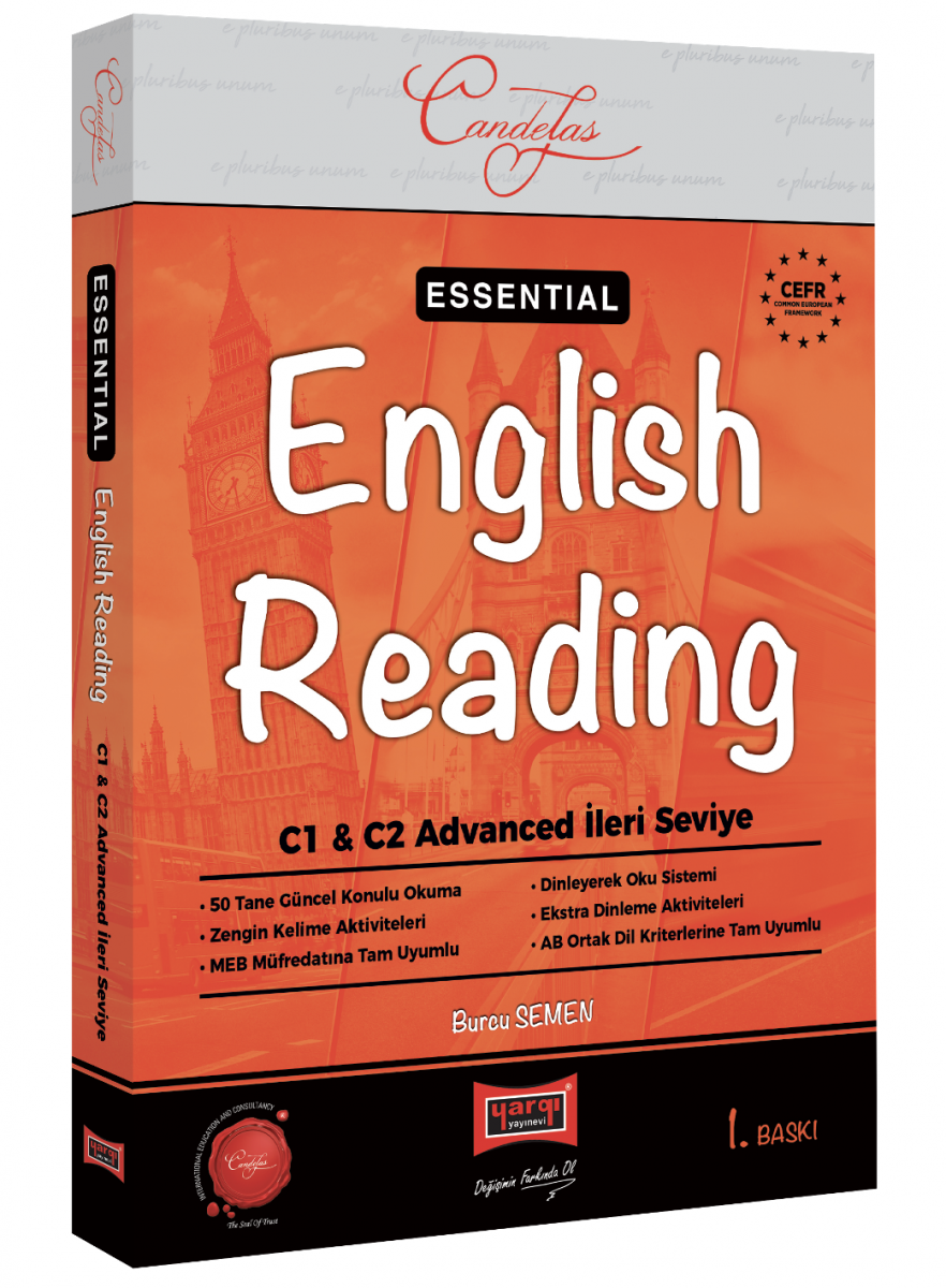 English Reading Book English Listening Vocabulary Grammar Essential English Reading C1 4184